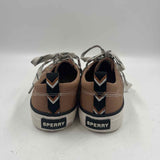 Sperry Women's Shoe Size 6 Brown Solid Sneakers