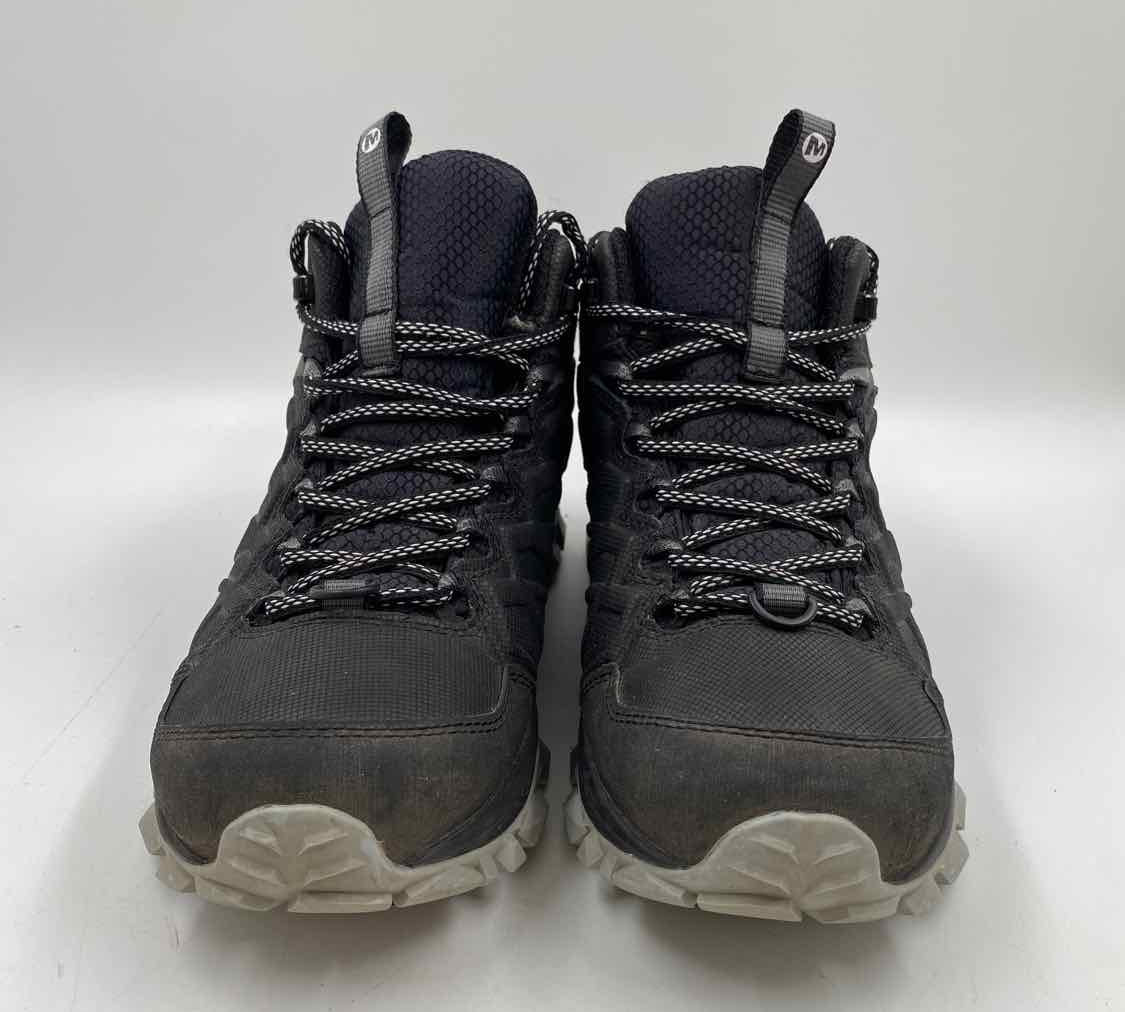 Merrell Women's Shoe Size 8 Black Textured Boots
