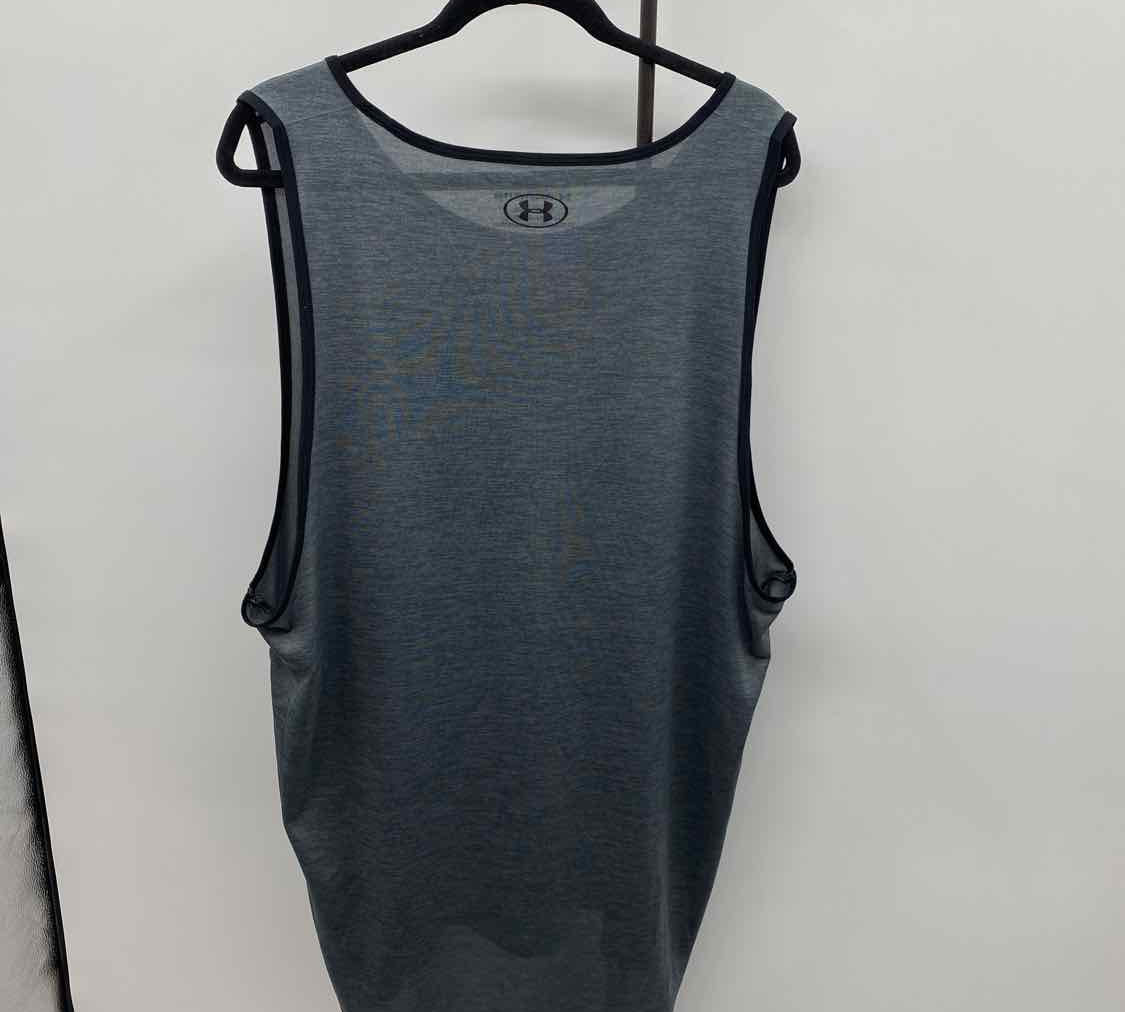 Under Armour Men's Size XXL Gray Heathered Tank Top