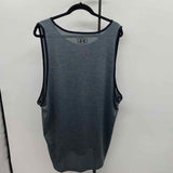 Under Armour Men's Size XXL Gray Heathered Tank Top