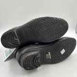 Burberry Women's Shoe Size 7 Black Plaid Boots