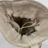 TOMMY BAHAMA Woven Rattan Bucket Bag Purse
