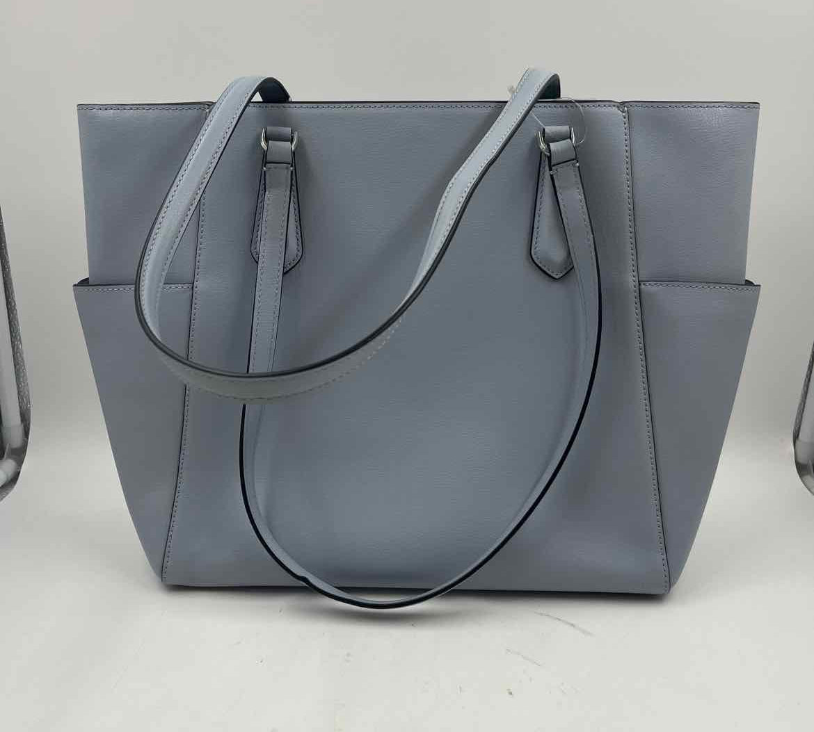 Kate Spade Women's Light Blue Luxe Solid Purse