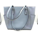 Back KATE SPADE NY Light Blue Saffiano Leather TIPPY Handled Tote Bag Purse