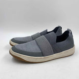 Lands End Women's Shoe Size 8 Gray Textured Sneakers