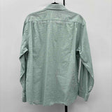 Ben Sherman Men's Size XL Green Checkered Long Sleeve Shirt