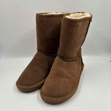 Bearpaw Women's Shoe Size 8 Tan Solid Boots