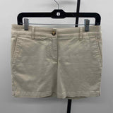 Tommy Bahama Women's Size 4 Tan Solid Shorts