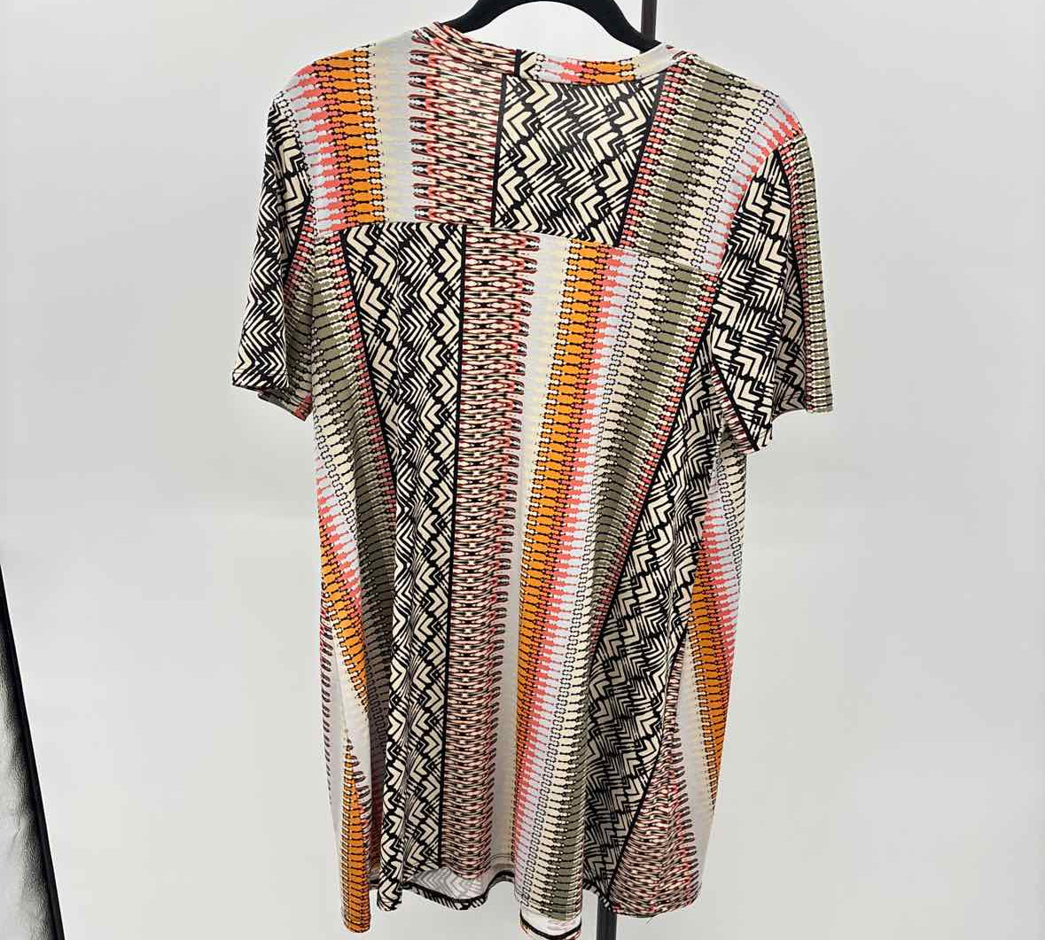 BCBG Women's Size 10 Multi-Color Abstract Dress
