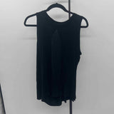 Unbranded Women's Size L Black Solid Sleeveless Shirt