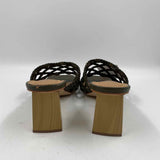 Tru COMFORTfoam Women's Shoe Size 8.5 Green Braided Heels