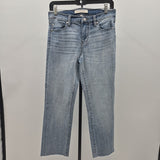 Liverpool Women's Size 4 Blue Solid Jeans