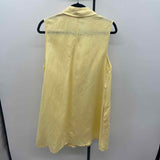Elan Women's Size 10 Yellow Solid Dress