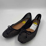 Dolce Vita Women's Shoe Size 9 Black Rhinestones Flats