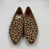madewell Women's Shoe Size 6.5 Tan Spotted Flats