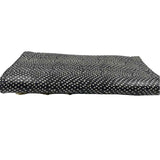 NWT TALBOTS Black & White OCELOT Print Leather Clutch w/Opt Chain Crossbody Strap