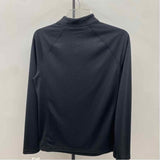 Lillie Green Women's Size S Black Textured Long Sleeve Shirt