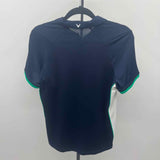 Callaway Women's Size M Navy Solid Short Sleeve Shirt