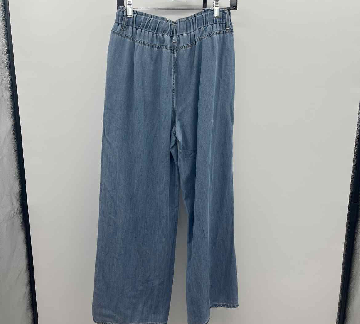 Velvet Heart Women's Size 6 Blue Solid Jeans