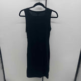 leith Women's Size 6 Black Solid Dress