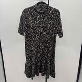 Zara Junior's Size 10 Black Spotted Dress