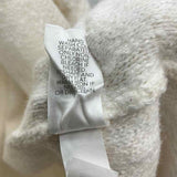 purejill Women's Size XL Ivory Textured Cardigan