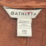 Athleta Women's Size xxs Brown Heathered Cardigan