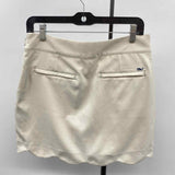Vineyard Vines Women's Size 4 Beige Solid Skirt