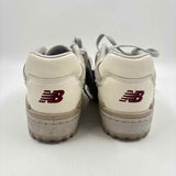 New Balance Women's Shoe Size 8.5 White Solid Sneakers