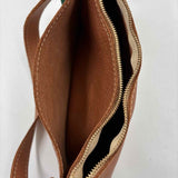 Portland Leather Goods Women's Caramel Luxe Solid Purse
