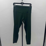Lululemon Junior's Size 10 Green Solid Pants