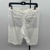 JJill Women's Size 8 White Solid Shorts