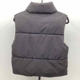 Love Tree Women's Size S Tan Solid Vest