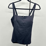 Athleta Women's Size 38 B/C Black Solid Swimsuit - Separate