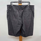 Puma Men's Size 38 Black Heathered Shorts