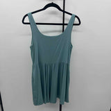 Final Touch Women's Size 14 Green Solid Jumper