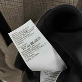 Madewell Junior's Size XS Tan Plaid Jacket