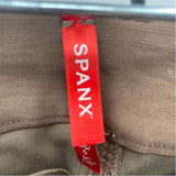 Spanx Women's Size 14 Brown Solid Jeans