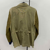 J Crew Men's Olive Solid Coat