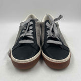 a new day Women's Shoe Size 8 Black Spotted Sneakers