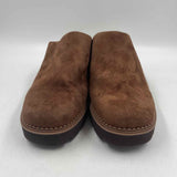 vionic Women's Shoe Size 8.5 Caramel Solid Mules