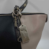 Coach Women's Black Luxe Color Block Purse
