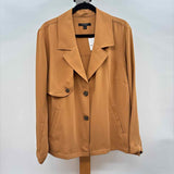 JJill Women's Size XL camel Solid Jacket