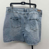 Sanctuary Women's Size 20W Blue Soccer Shorts