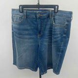 Torrid Women's Size 16 Blue Solid Shorts