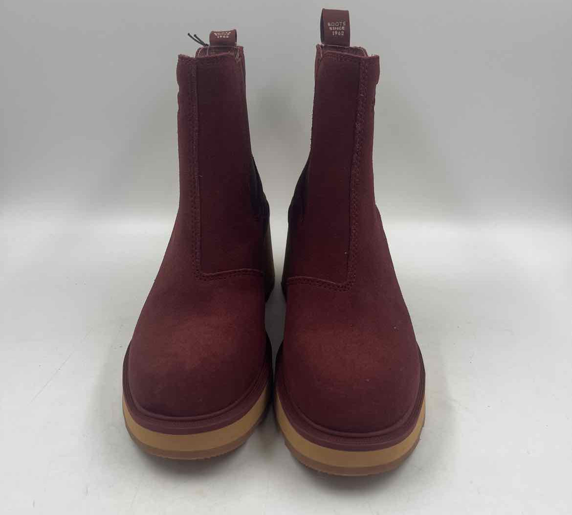 Sorel Women's Shoe Size 8 Brick Solid Boots
