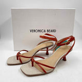 Veronica Beard Women's Shoe Size 6 Persimmon Solid Heels