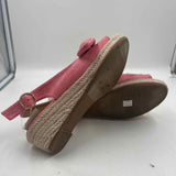 comfortview Women's Shoe Size 9.5 Pink Solid Wedges