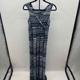Covington Women's Size 14P Blue ZigZag Dress