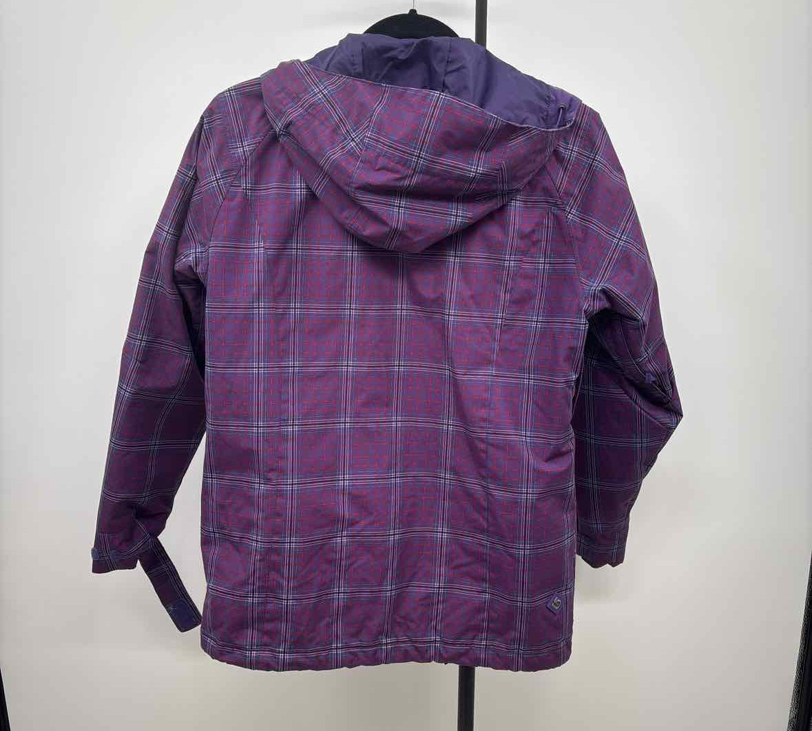 Burton Women's Size S Purple Plaid Coat